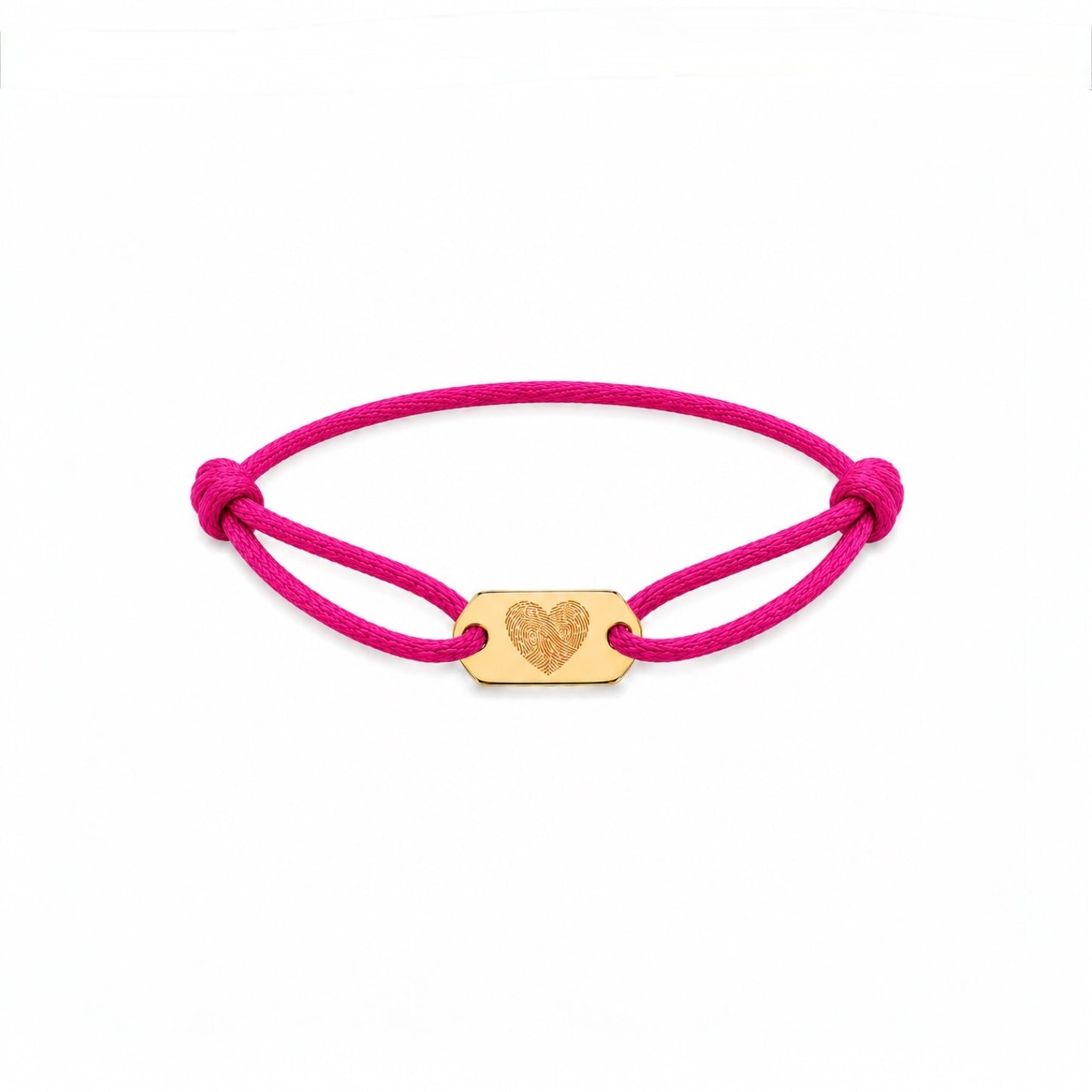 Mini tag fingerprint bracelet
