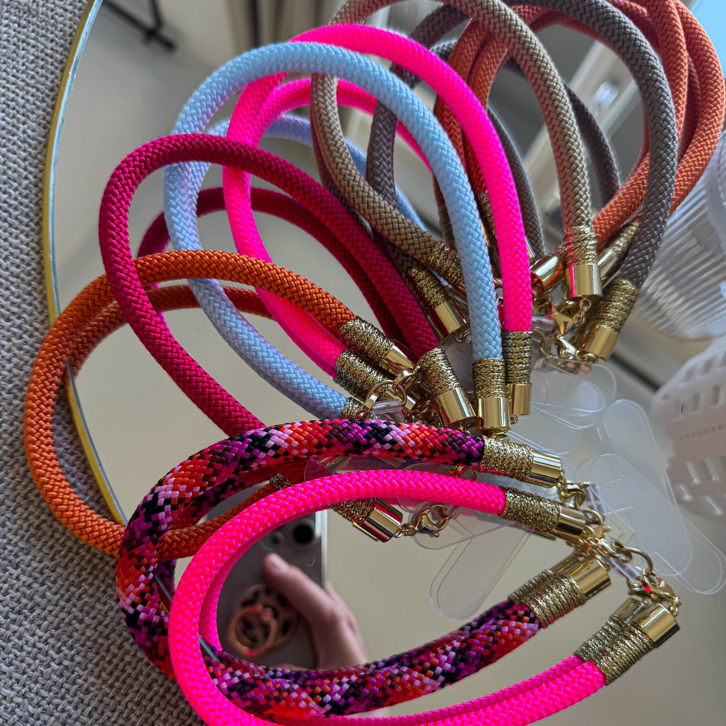 Handmade phone cord