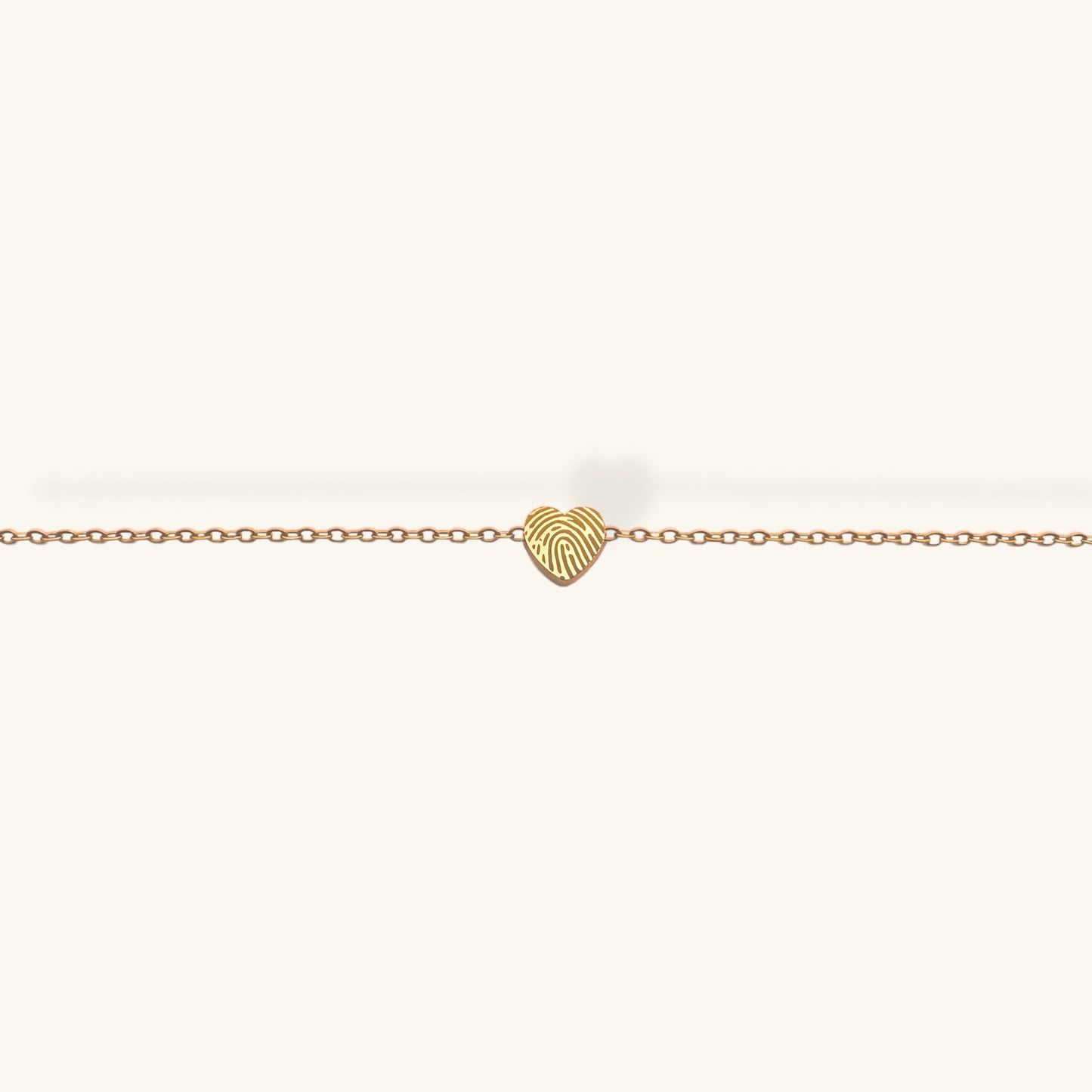 14K TRIPLE RINGS BRACELET (LEVERTIJD: 1 WEEK)