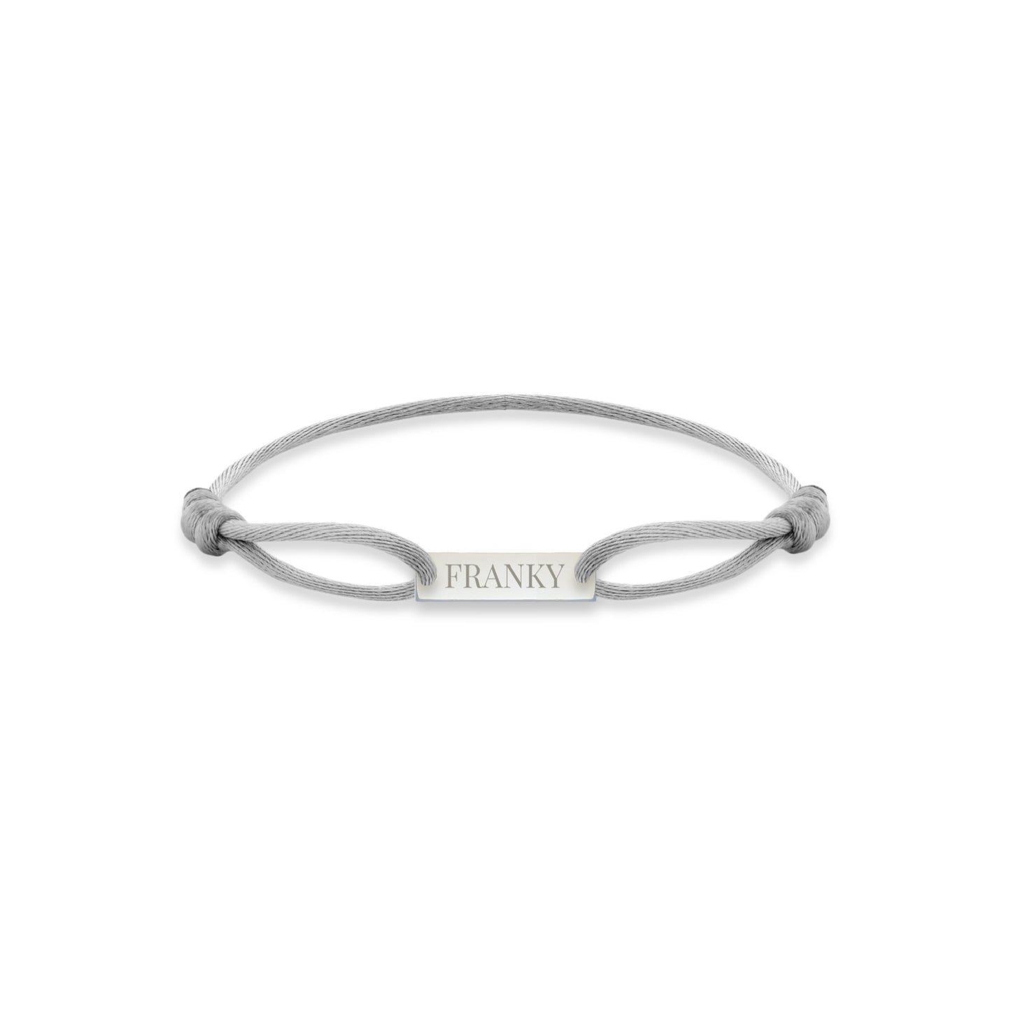 MINI BAR TEXT BRACELET