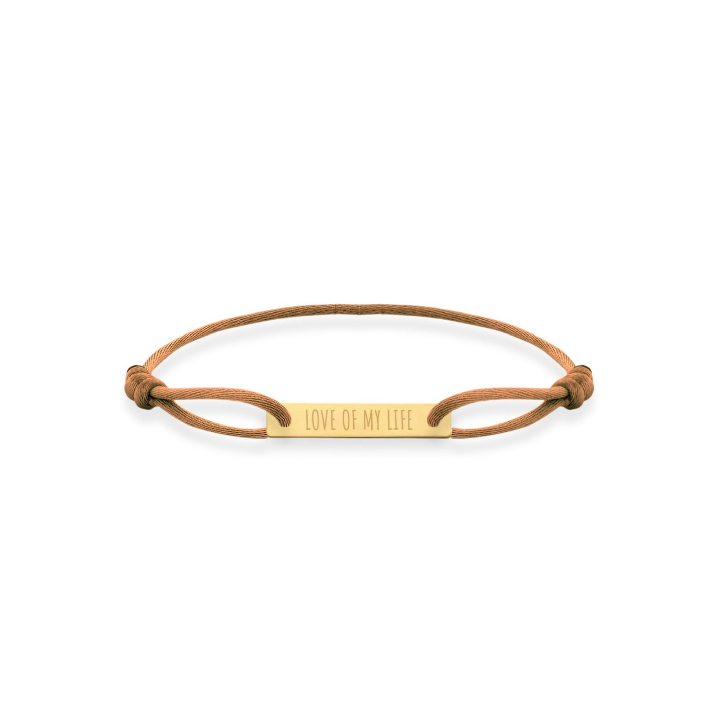 LARGE BAR TEXT BRACELET
