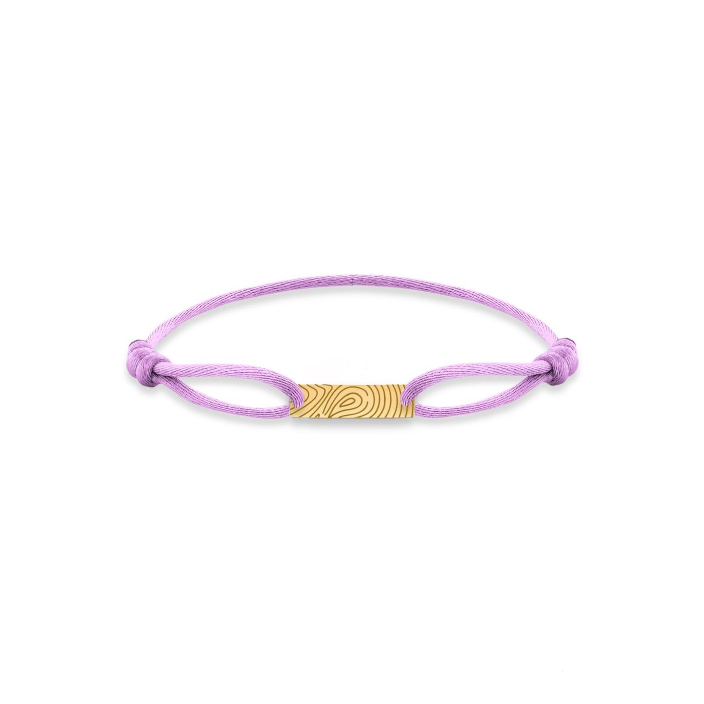 MINI BAR FINGERPRINT BRACELET