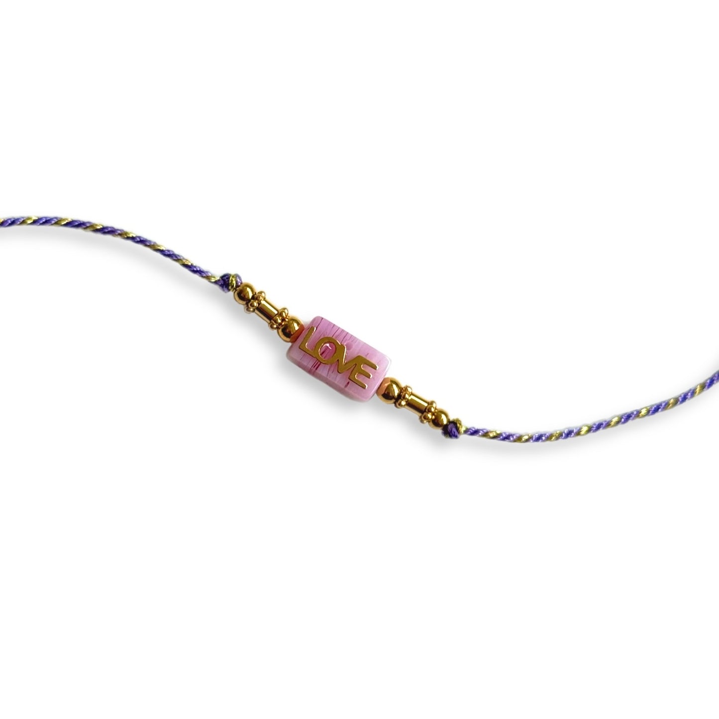 LILA LOVE CUBE BRACELET