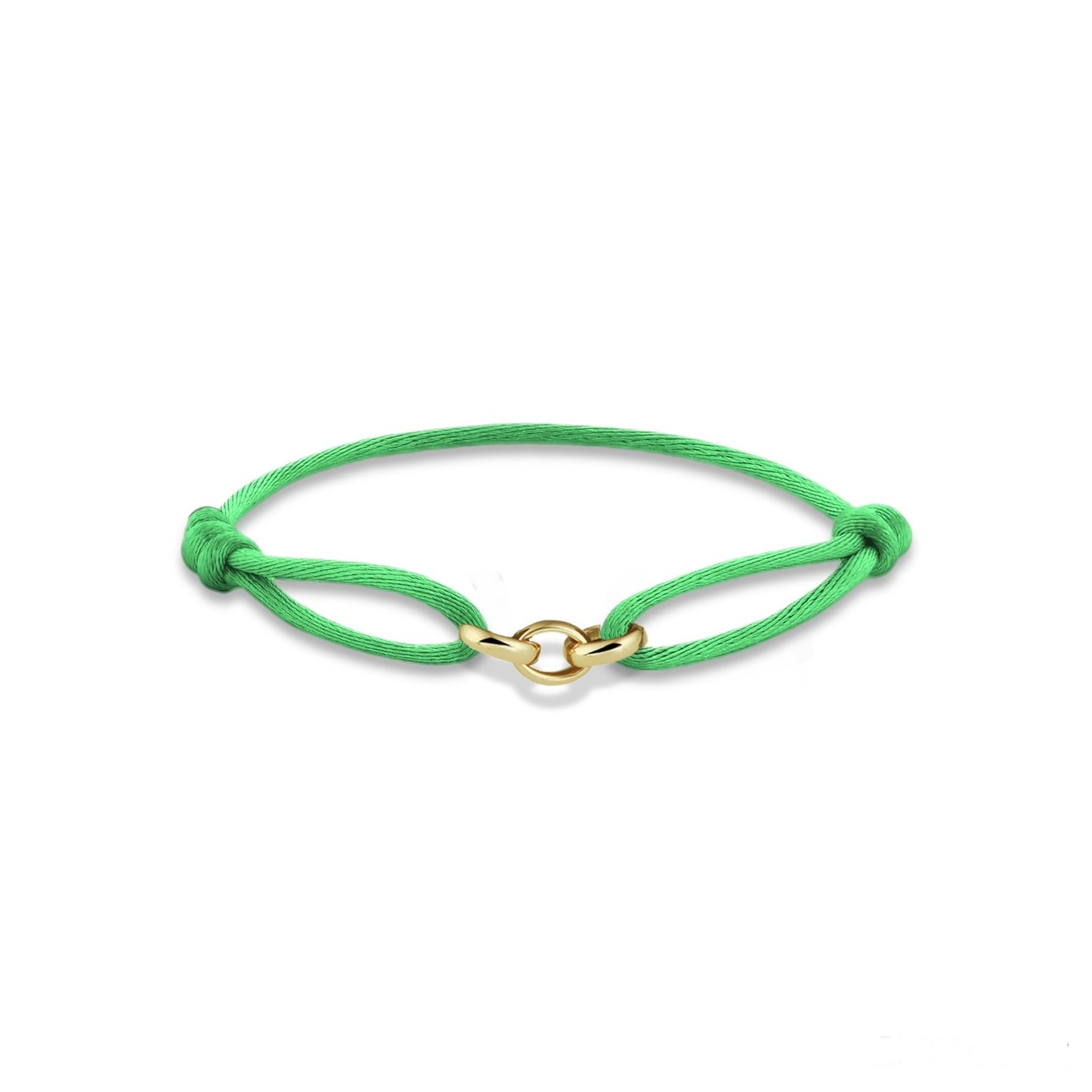 14K TRIPLE CHAIN BRACELET