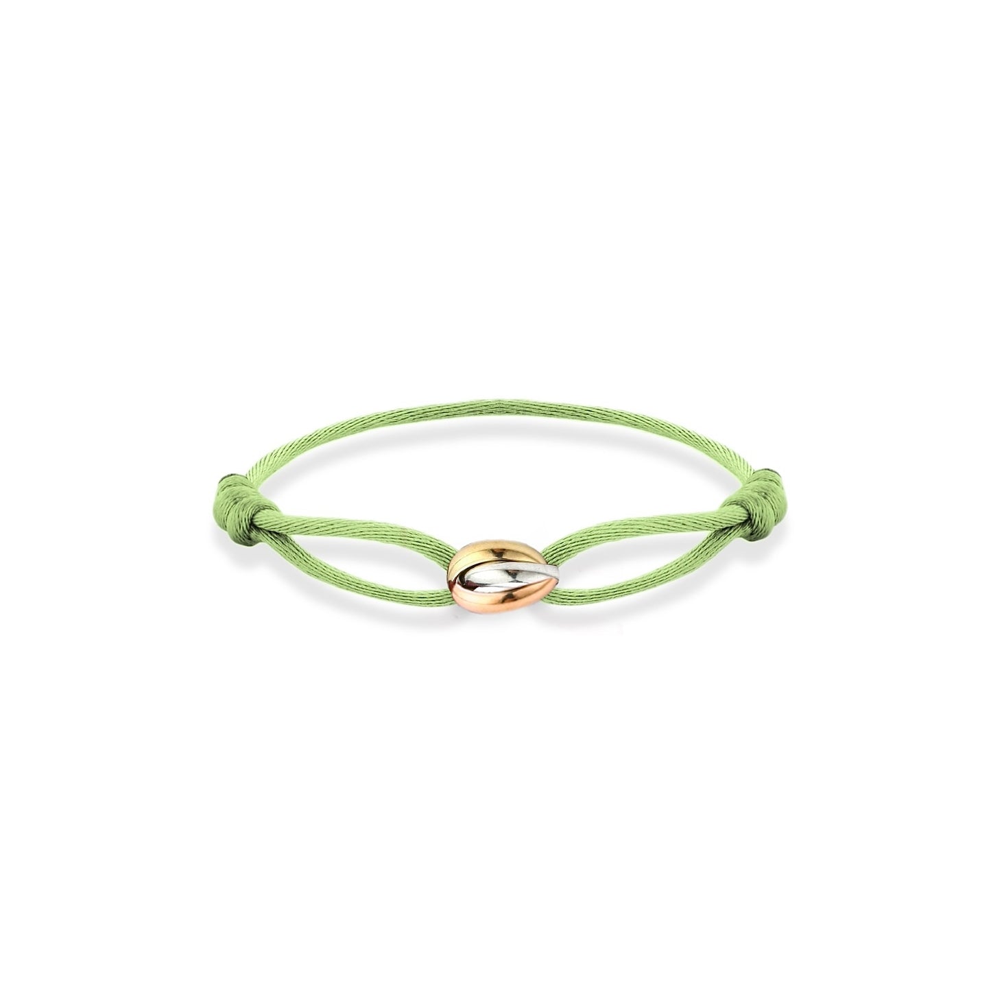 TRICOLOR RINGS BRACELET