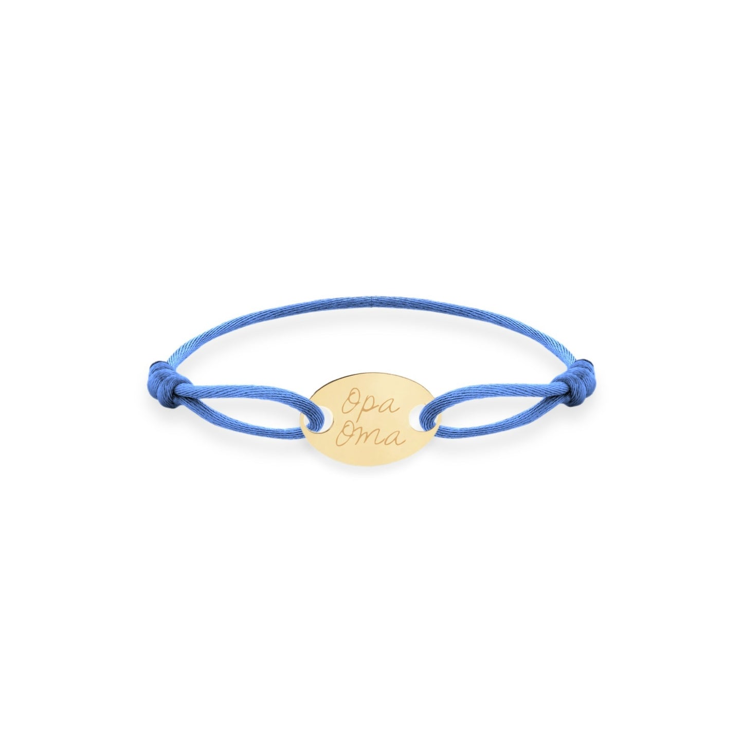 OVAL SIGNATURE BRACELET