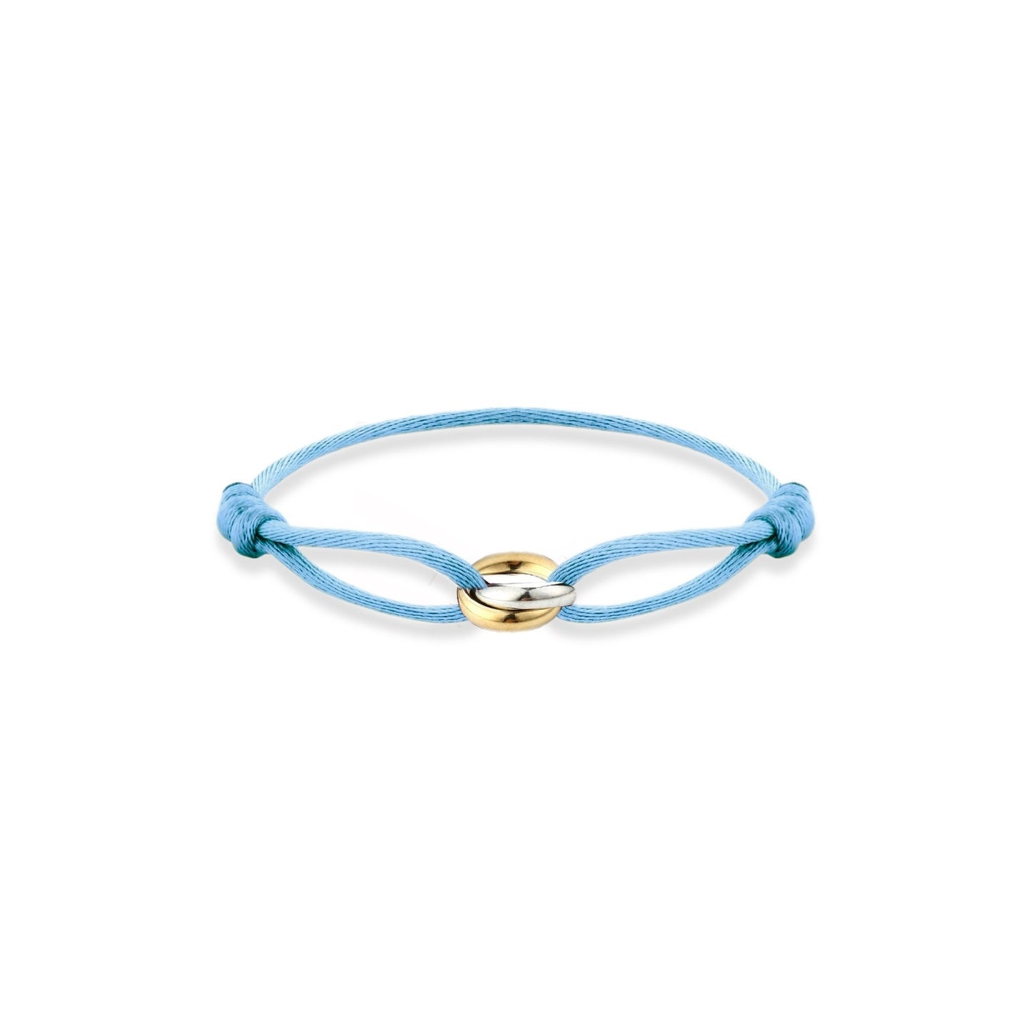 BICOLOR RINGS BRACELET