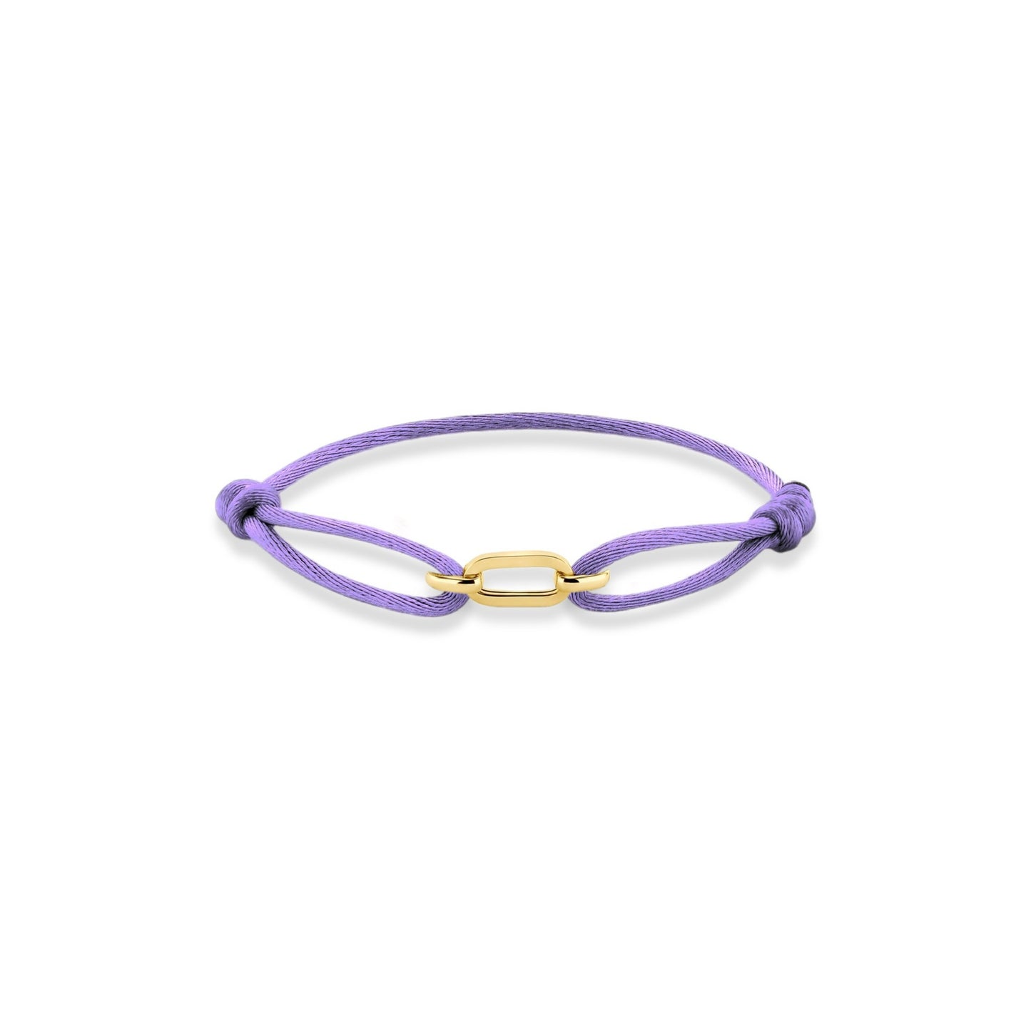 14KT PAPERCLIP BRACELET