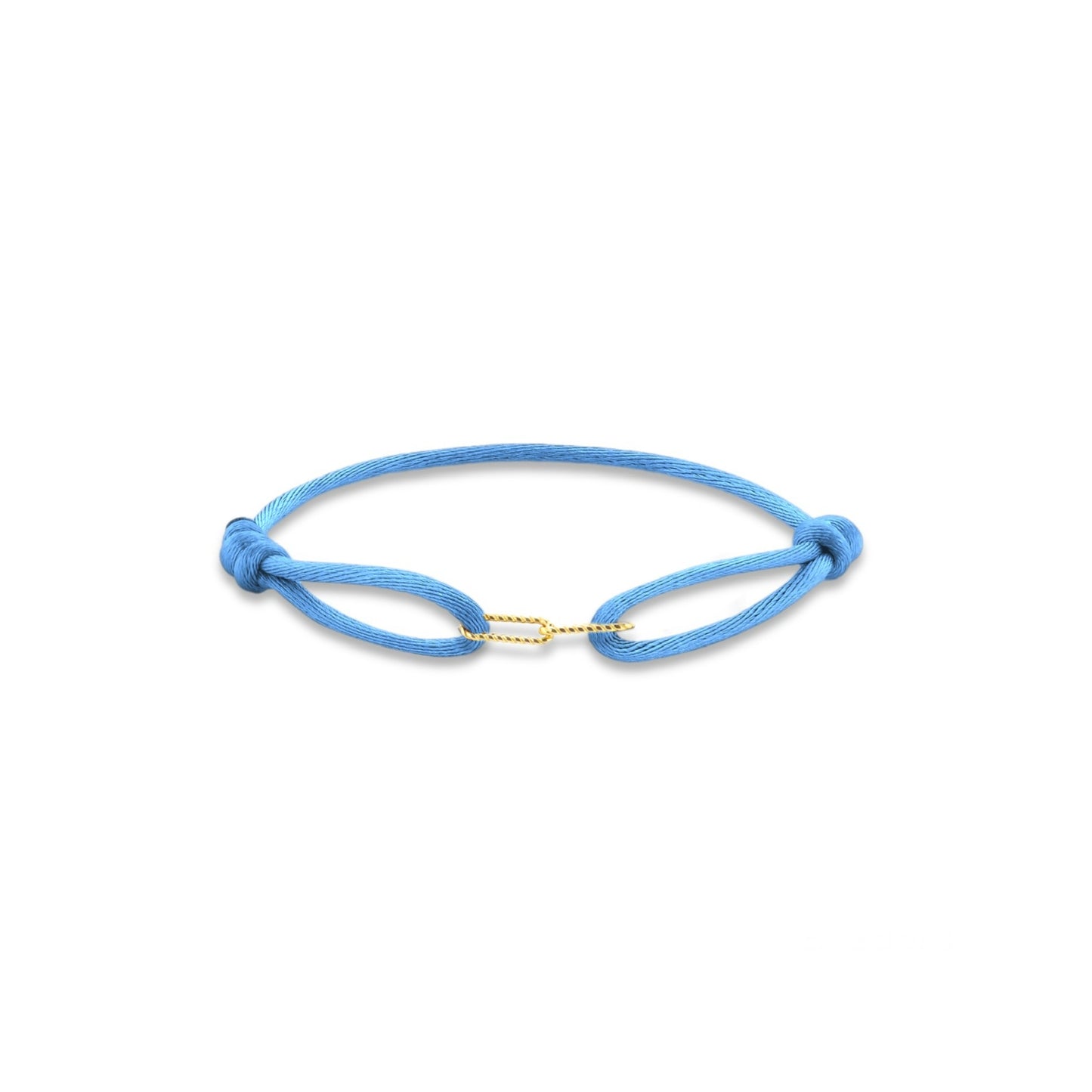 14KT TWISTED BRACELET