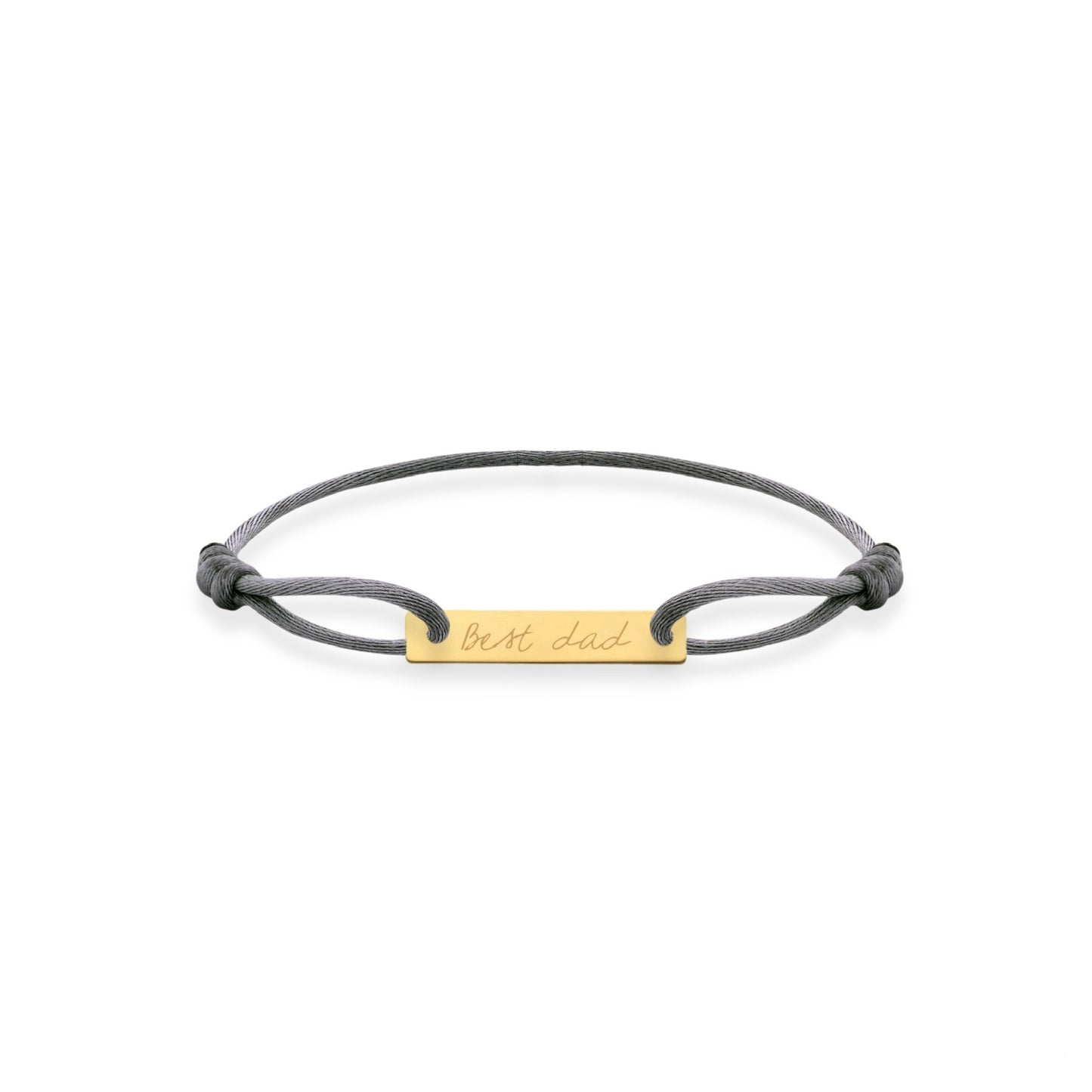LARGE BAR SIGNATURE BRACELET
