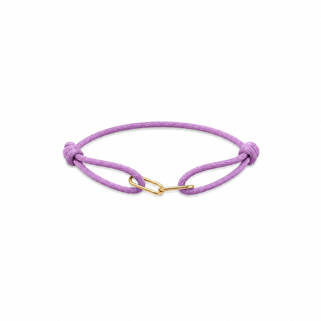 14k link bracelet