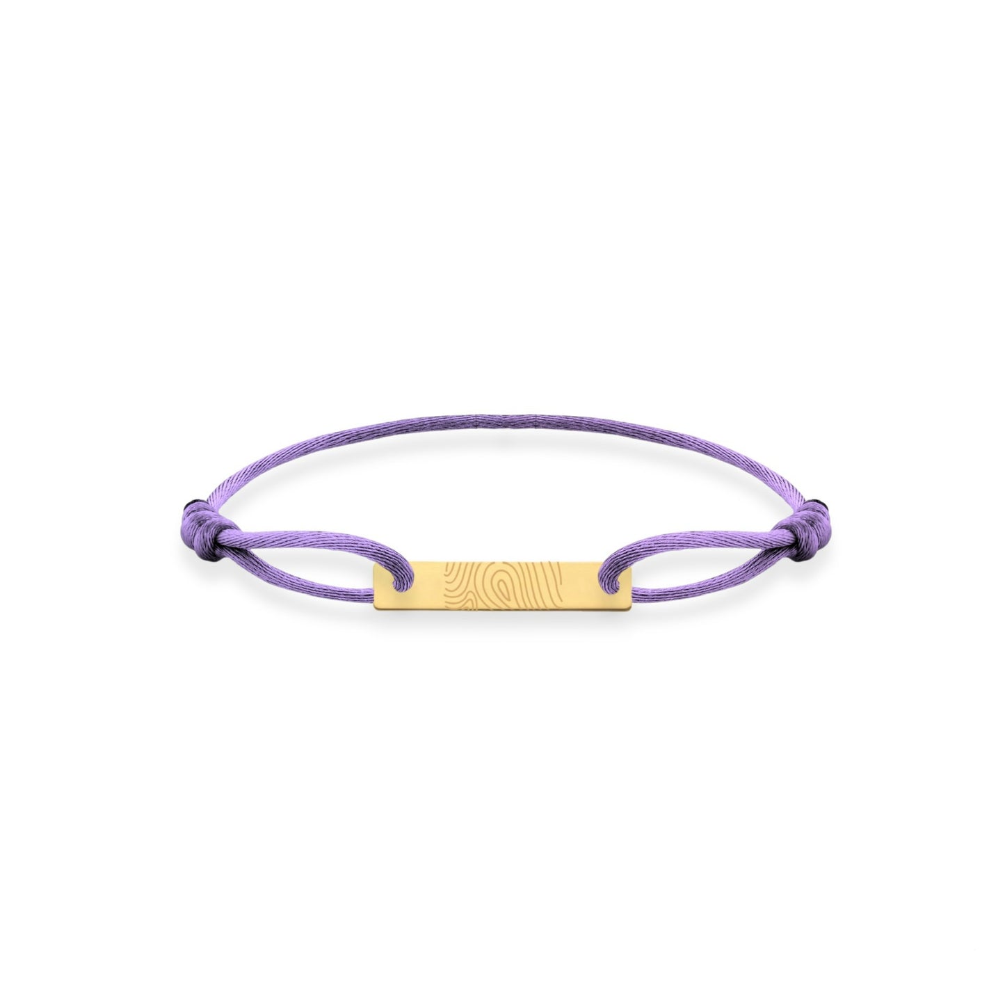 LARGE BAR FINGERPRINT BRACELET