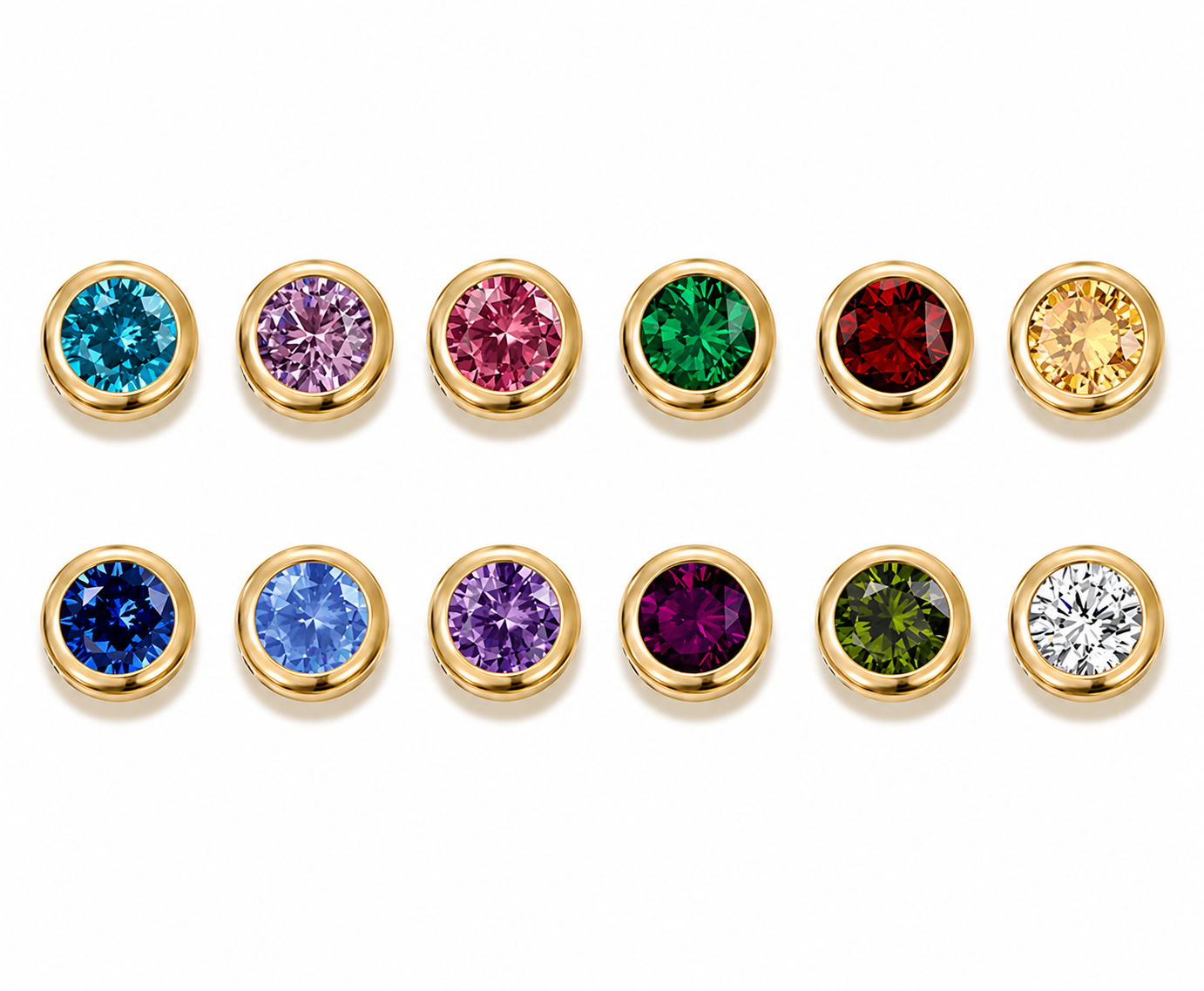 Birthstone necklace