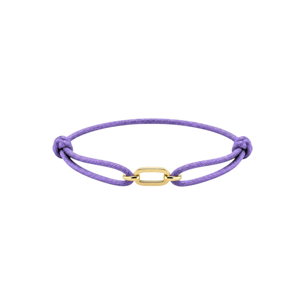 14k paperclip bracelet