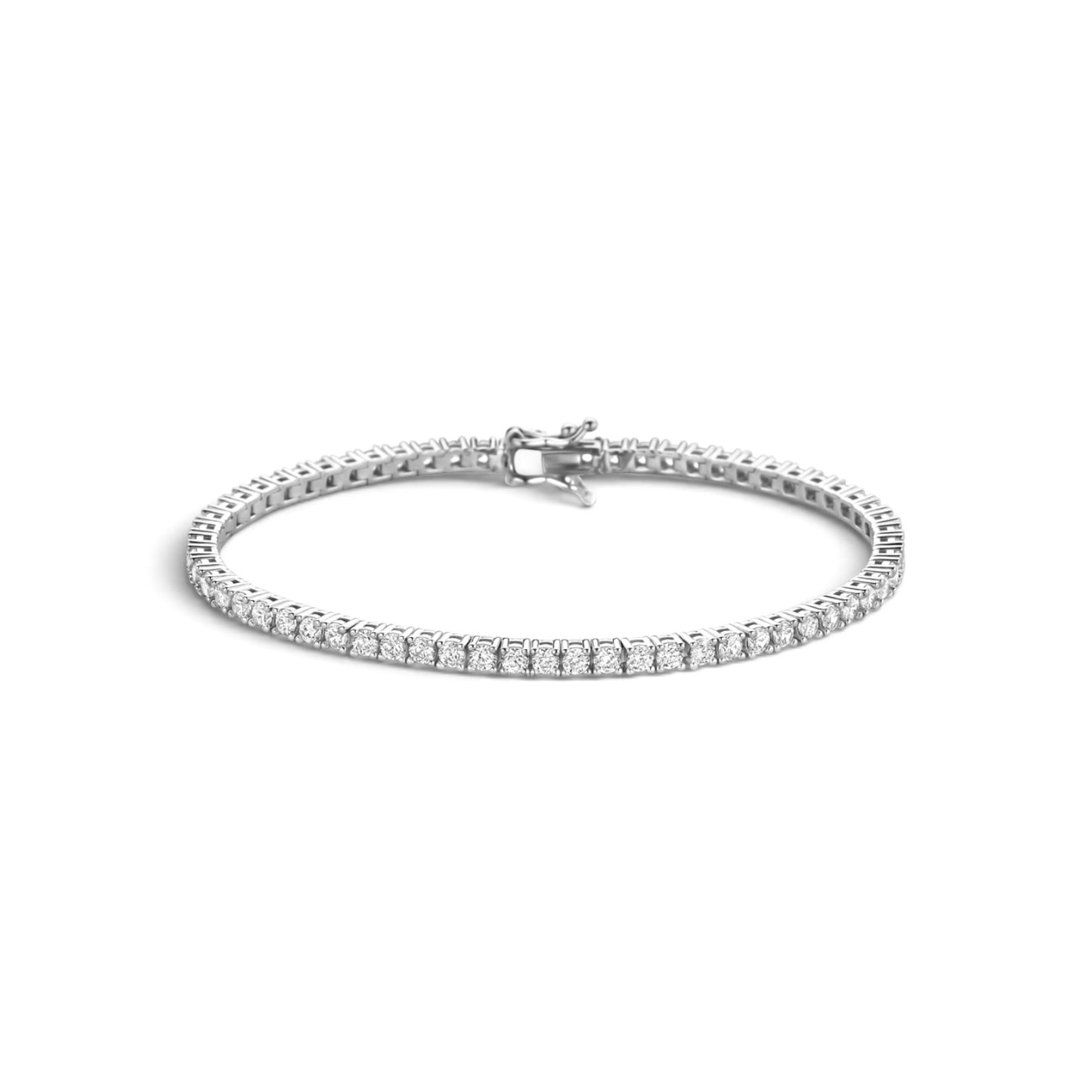 Tennis bracelet small