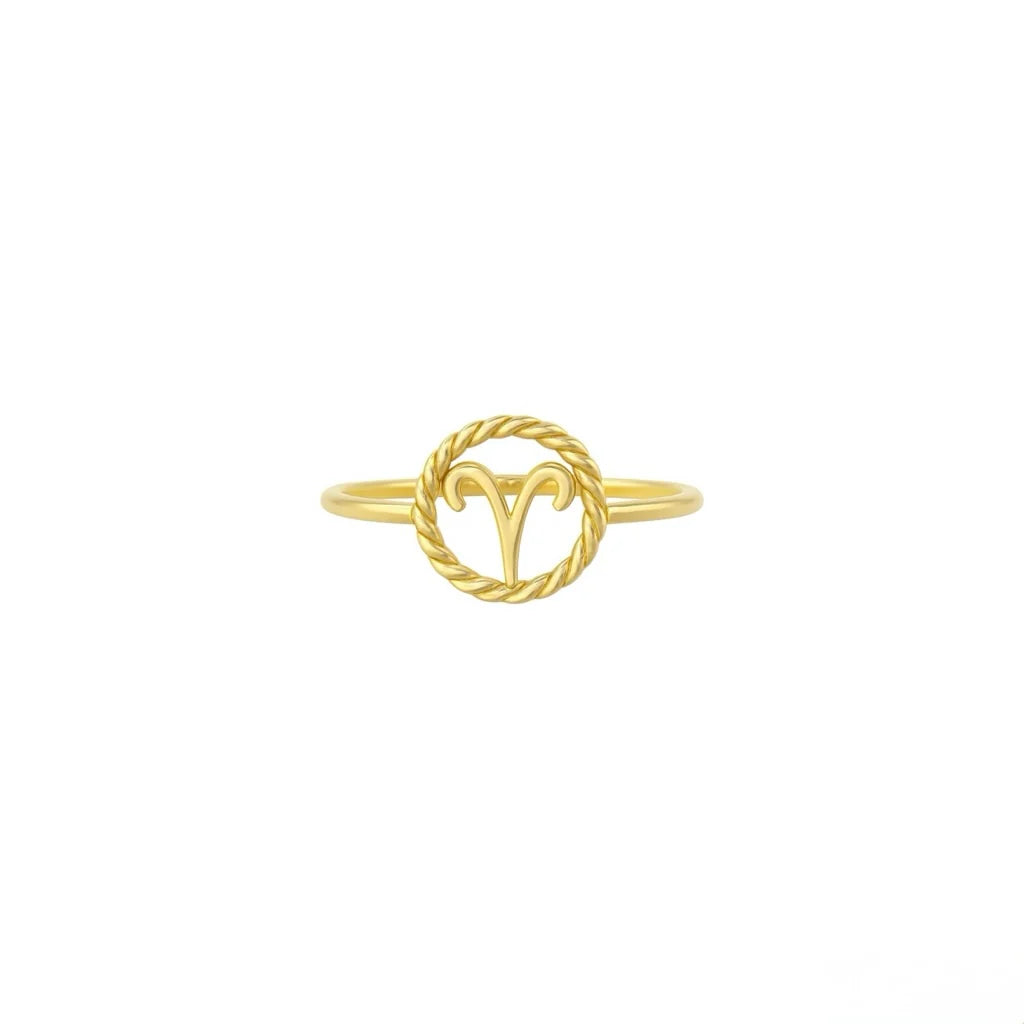 14KT ASTRO RING