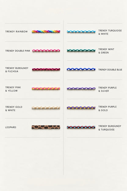 Mini bar text bracelet