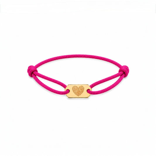 Mini tag fingerprint bracelet