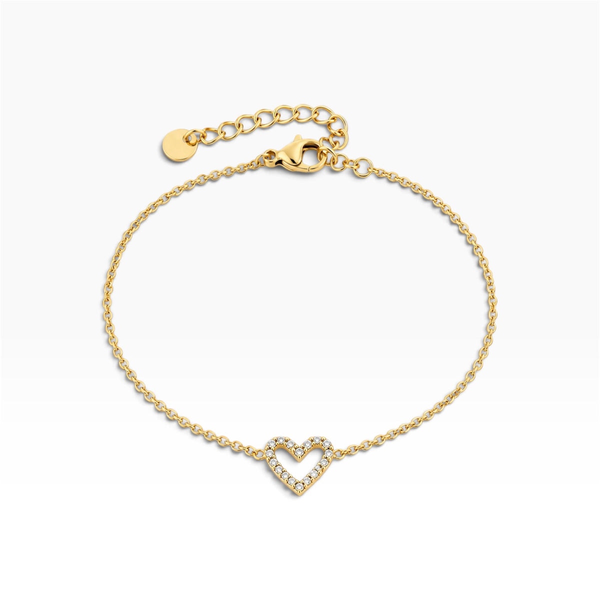 Glitzheart bracelet