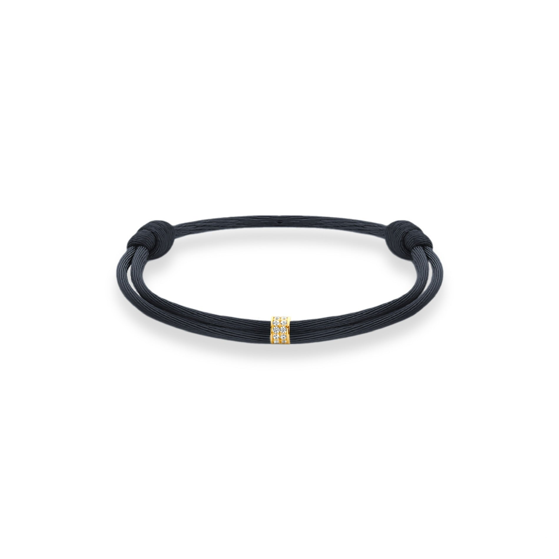 14k pavé bracelet