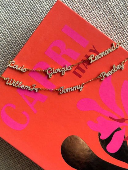 SPARKLY NAME NECKLACE