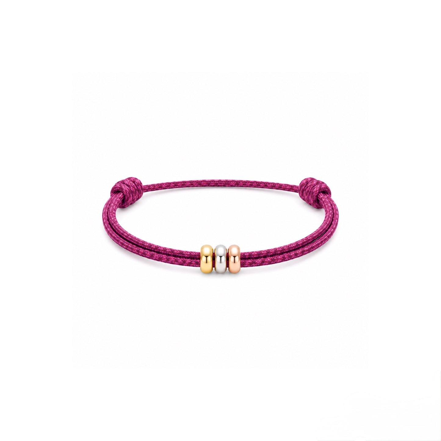 Tricolor beads bracelet