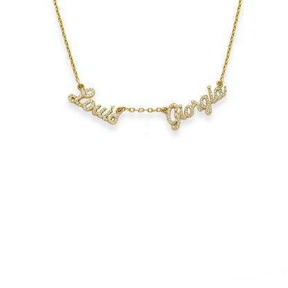 SPARKLY NAME NECKLACE