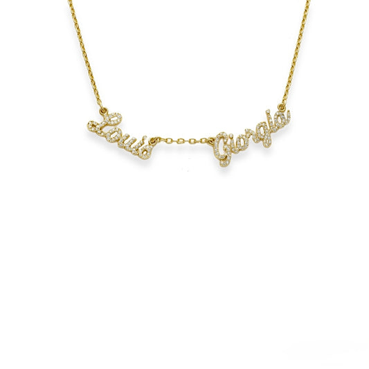 SPARKLY NAME NECKLACE