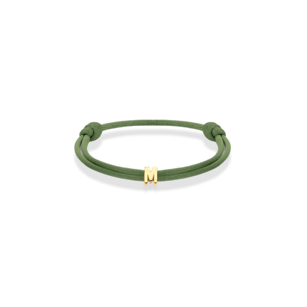 RVS INITIAL BRACELET