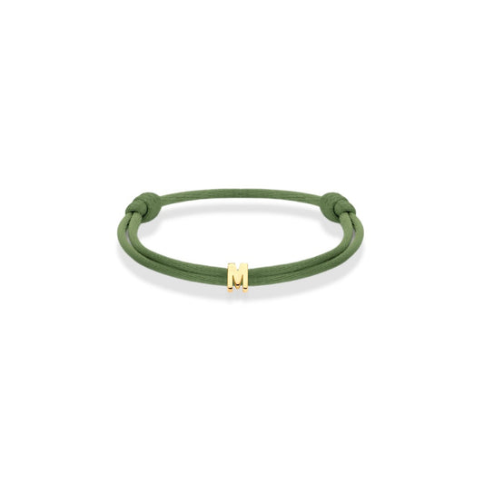 RVS INITIAL BRACELET