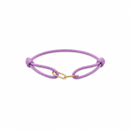 14k link bracelet