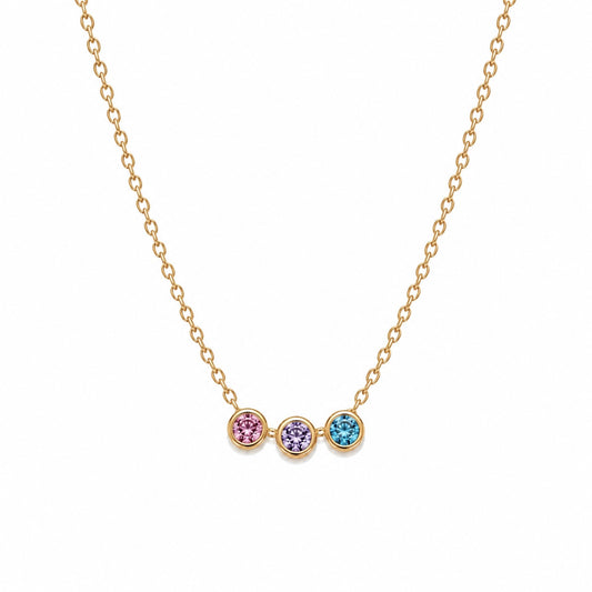 Birthstone necklace
