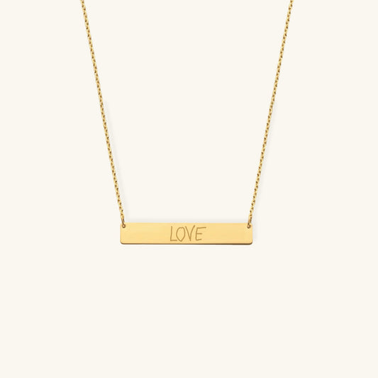 LARGE BAR SIGNATURE KETTING