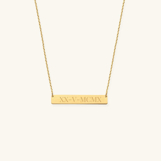 LARGE BAR TEXT KETTING