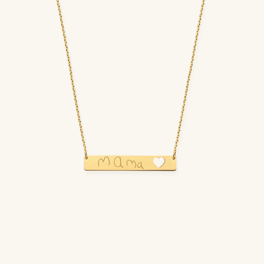 LOVELY BAR SIGNATURE KETTING