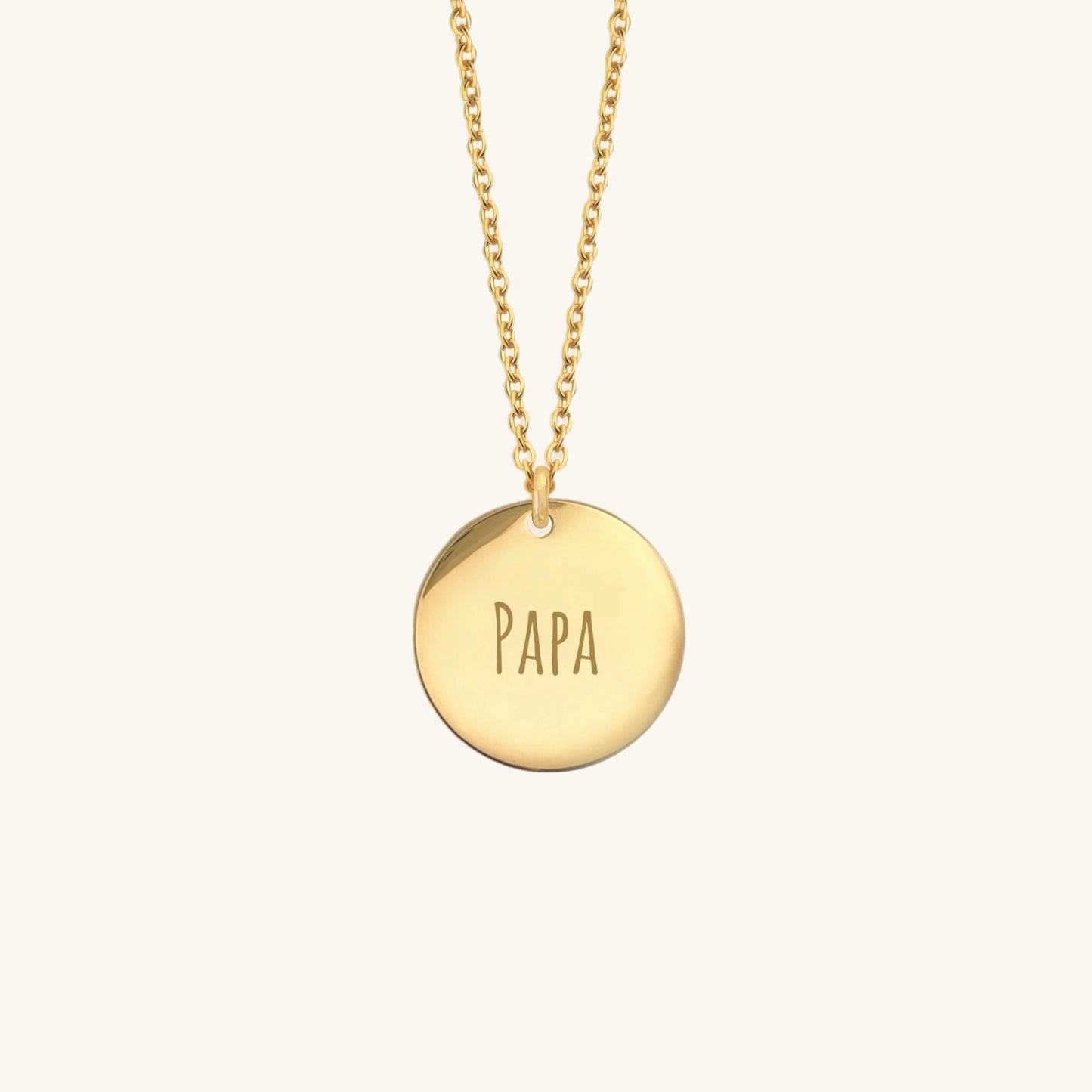 COIN TEXT KETTING