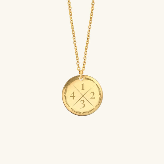 COIN INITIAL KETTING