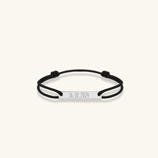 LARGE BAR TEXT ARMBAND