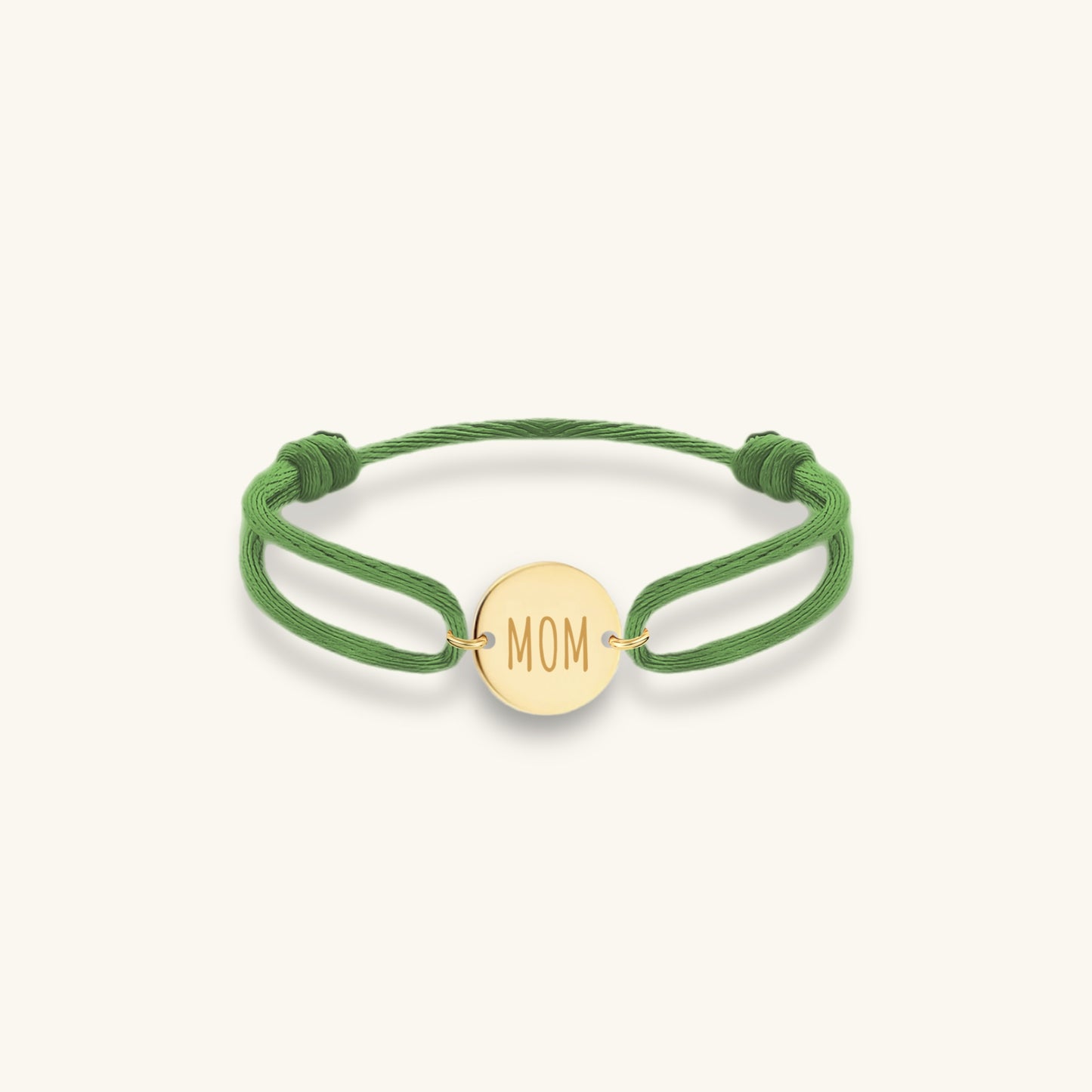 COIN TEXT ARMBAND