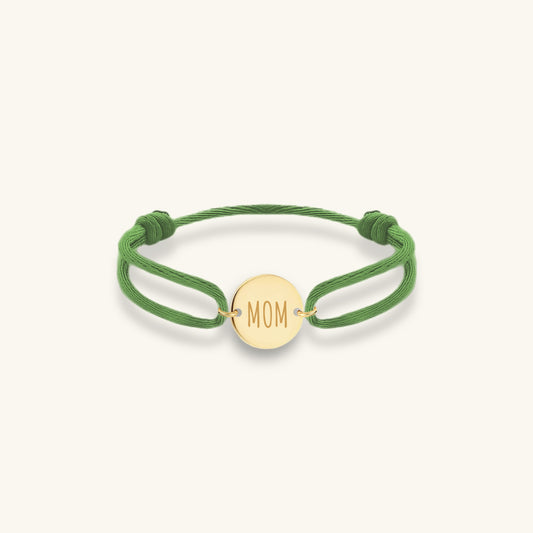 COIN TEXT ARMBAND