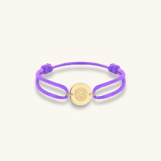 COIN FINGERPRINT ARMBAND