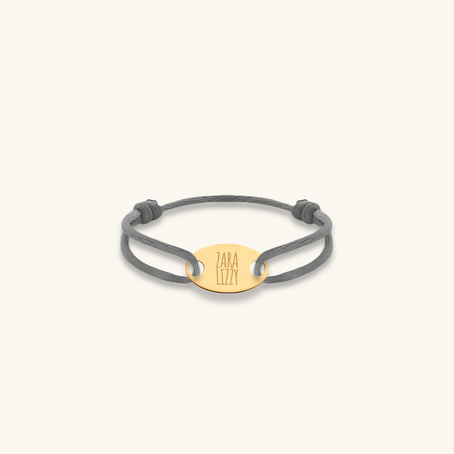 OVAL TEXT ARMBAND