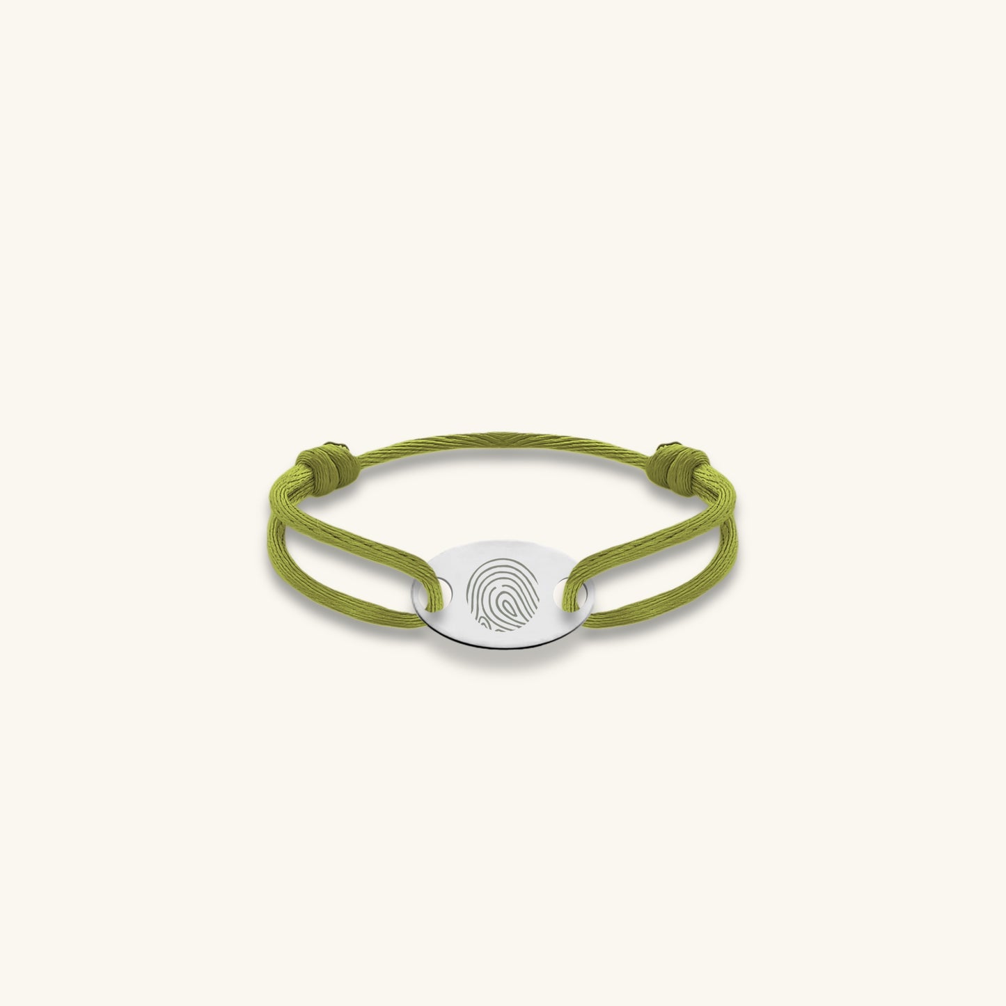 OVAL FINGERPRINT ARMBAND