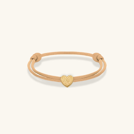 MINI HEART FINGERPRINT ARMBAND