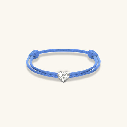 MINI HEART FINGERPRINT ARMBAND