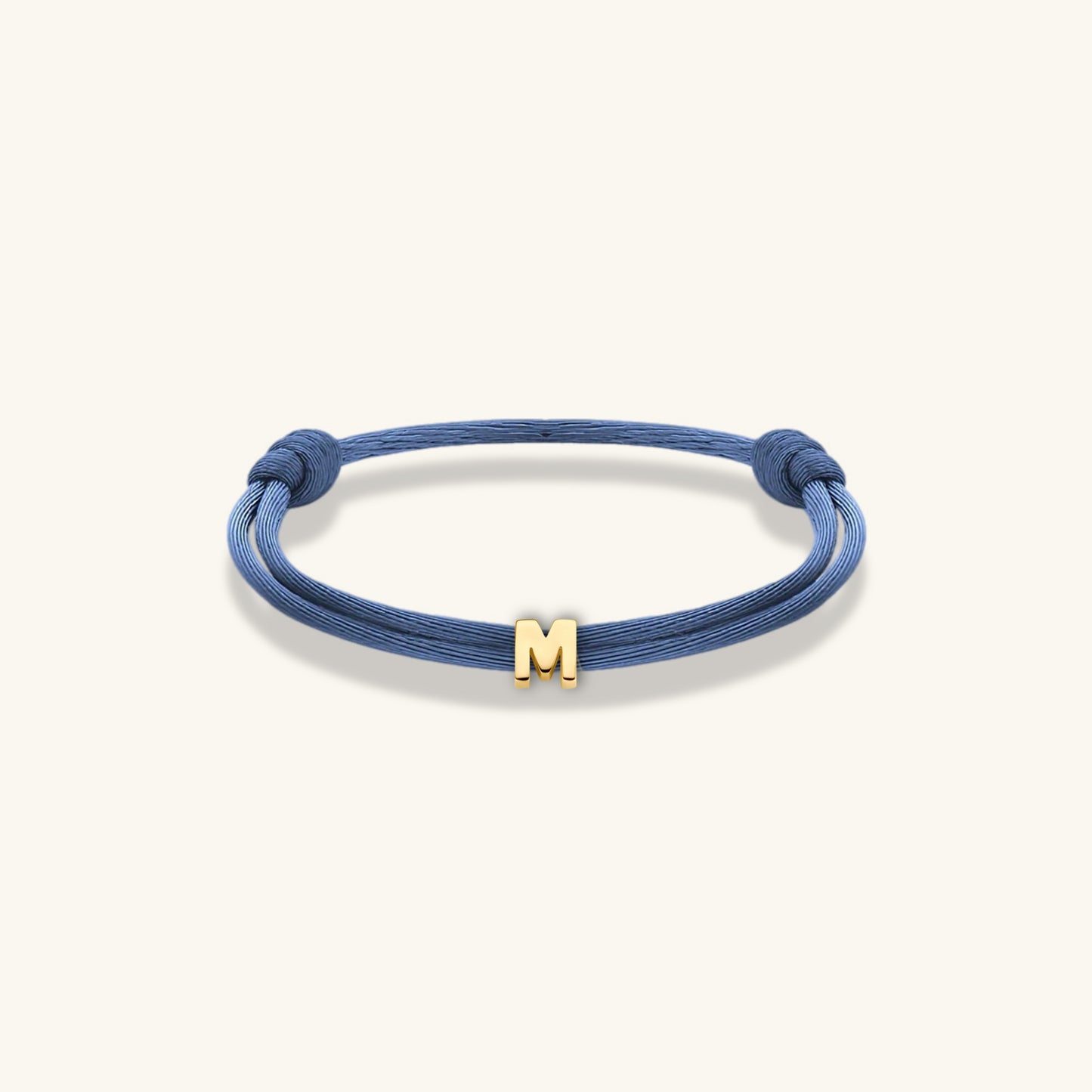 14KT LETTER ARMBAND