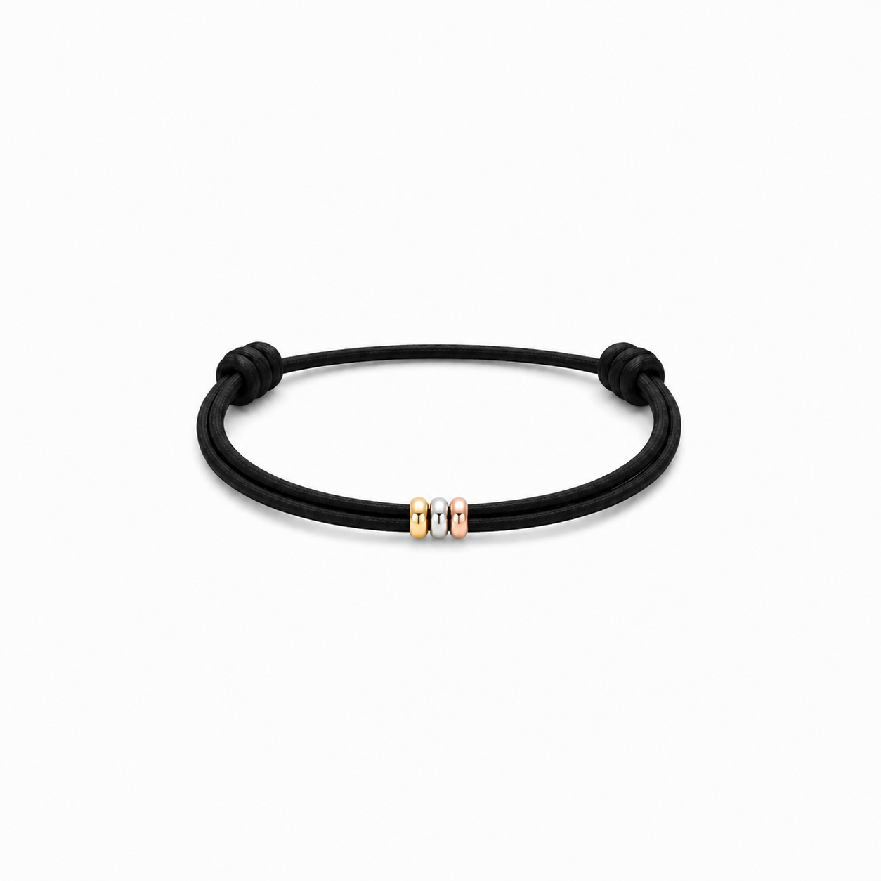 Mini tricolor beads bracelet
