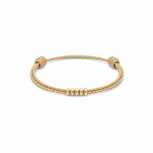 14k family ring bracelet
