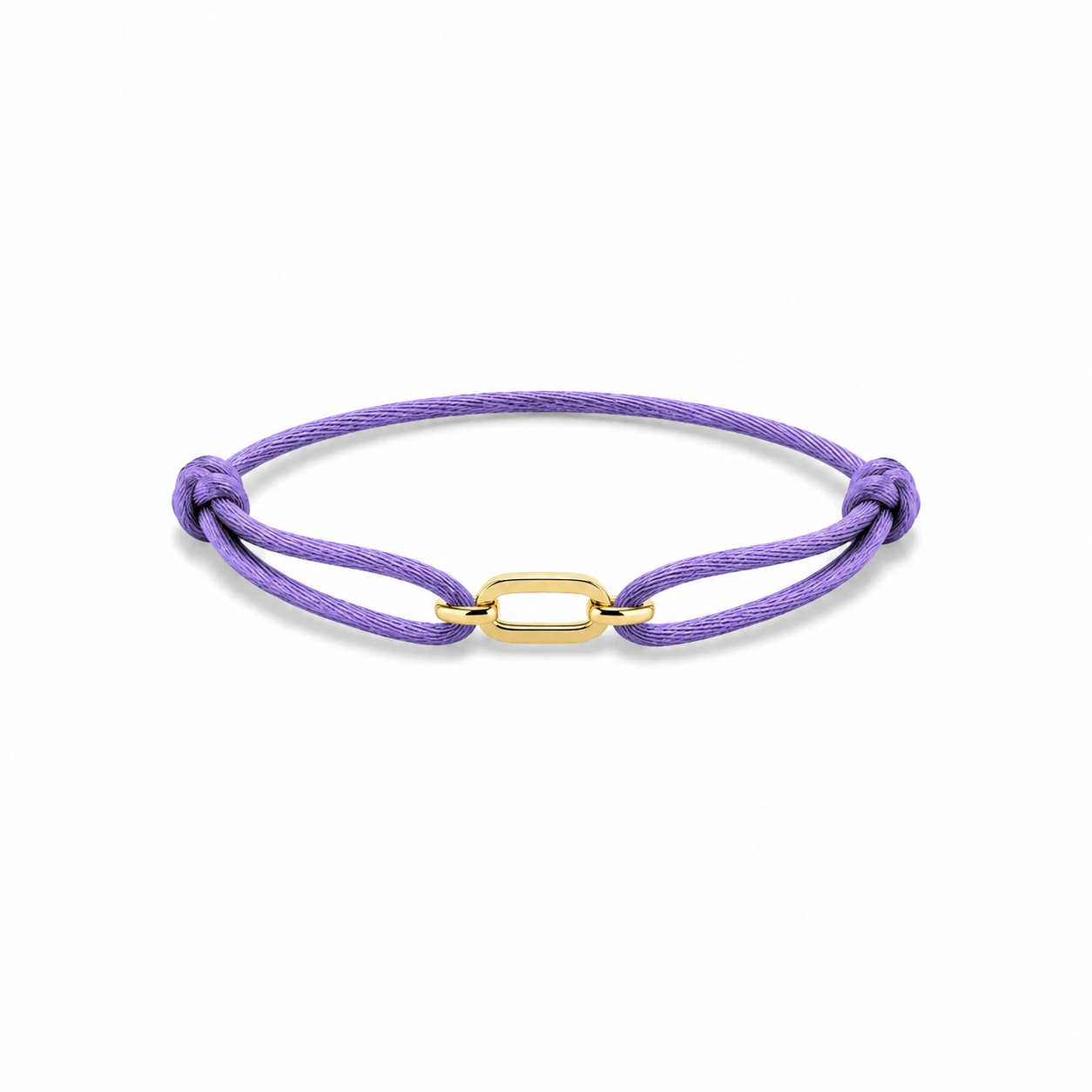 14k paperclip bracelet