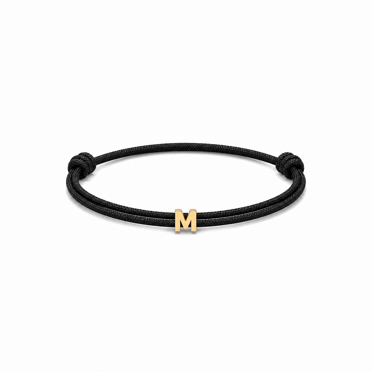 9k initial bracelet
